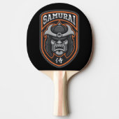 Raquette De Ping Pong Samurai (Devant)