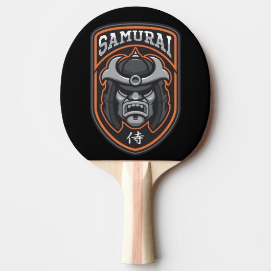 Raquette De Ping Pong Samurai (Devant)