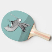 Raquette De Ping Pong Samurai numérique (Côté)