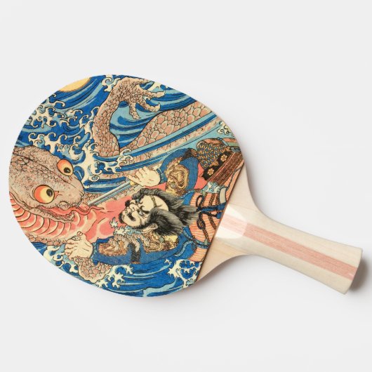 RAQUETTE DE PING PONG SAMURAI PING PONG PADDLE (Côté)