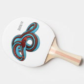 Raquette De Ping Pong San Francisco garter snake (Côté)