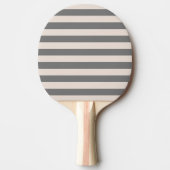 Raquette De Ping Pong Sandcastle Pink Polo Stripes et Solide (Devant)