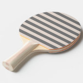 Raquette De Ping Pong Sandcastle Pink Polo Stripes et Solide (Devant Angle)