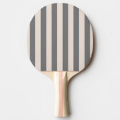Raquette De Ping Pong Sandcastle Pink Polo Striping et Solide (Devant)