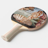 Raquette De Ping Pong Sandro Botticelli - Naissance de Vénus (Devant Angle)