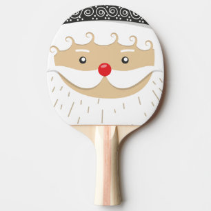 Raquette De Ping Pong SANTA CLAUS CHRISTMAS Ping Paddles