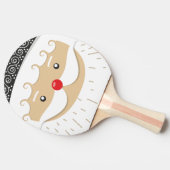 Raquette De Ping Pong SANTA CLAUS CHRISTMAS Ping Paddles (Côté)