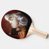 Raquette De Ping Pong SANTA CLAUS CHRISTMAS Ping Paddles (Côté)