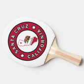 Raquette De Ping Pong Santa Cruz la Californie (Côté)