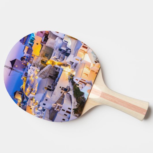 Raquette De Ping Pong Santorin (Côté)