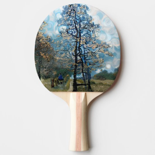 RAQUETTE DE PING PONG SAPIN (Devant)