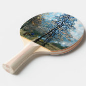 RAQUETTE DE PING PONG SAPIN (Devant Angle)