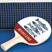 Raquette De Ping Pong Sardines Citrons Patchwork Piqué Monogramme de la