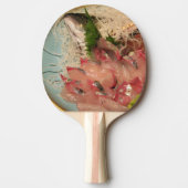 Raquette De Ping Pong Sashimi 刺身 (Devant)