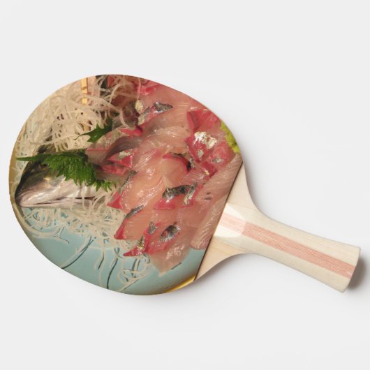 Raquette De Ping Pong Sashimi 刺 身 (Côté)