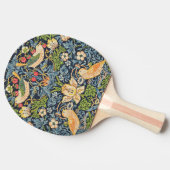 Raquette De Ping Pong Schéma floral William Morris Strawberry Thief (Côté)
