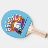 Raquette De Ping Pong Schroeder - Grooves (Côté)