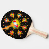 Raquette De Ping Pong Science de la fission nucléaire (Côté)