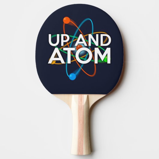 Raquette De Ping Pong Science UP AND ATOM (Dos)