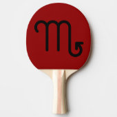 Raquette De Ping Pong Scorpion (Devant)