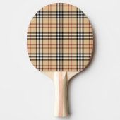 Raquette De Ping Pong Scottish Tartan Pattern (Devant)