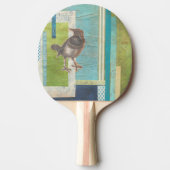 Raquette De Ping Pong Scrapbook Avian I (Devant)