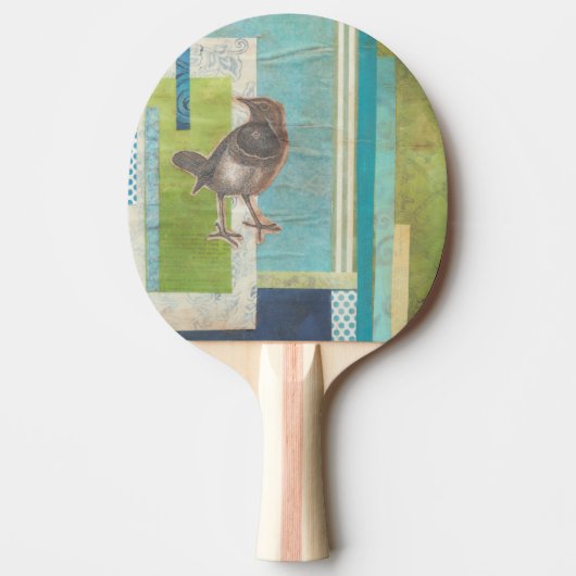 Raquette De Ping Pong Scrapbook Avian I (Devant)