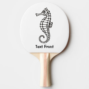 Raquette De Ping Pong Seahorse Black
