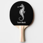 Raquette De Ping Pong Seahorse White (Dos)