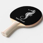 Raquette De Ping Pong Seahorse White (Devant Angle)