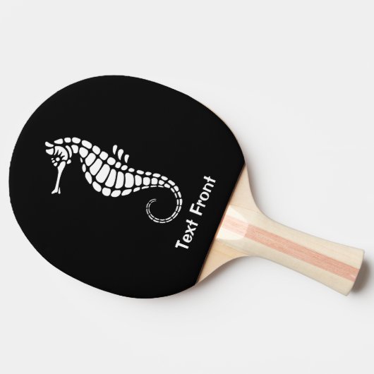 Raquette De Ping Pong Seahorse White (Côté)