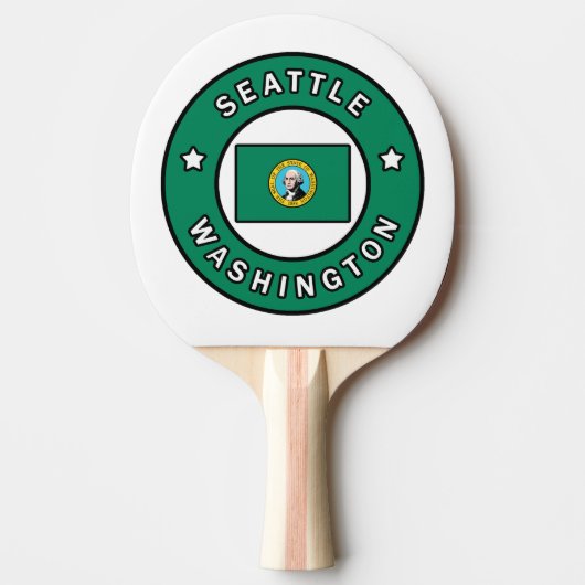 Raquette De Ping Pong Seattle Washington (Devant)