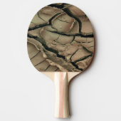Raquette De Ping Pong SEC TERRE + votre idée (Dos)