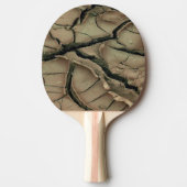 Raquette De Ping Pong SEC TERRE + votre idée (Devant)