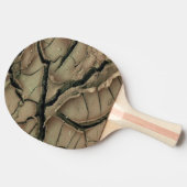 Raquette De Ping Pong SEC TERRE + votre idée (Côté)