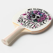 Raquette De Ping Pong Sécurité (Devant Angle)