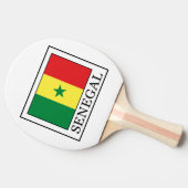 Raquette De Ping Pong Sénégal (Côté)
