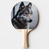 Raquette De Ping Pong Sentinelle au clair de lune (Dos)