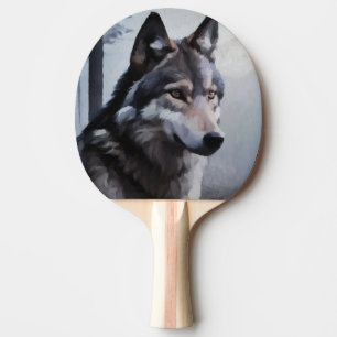 Raquette De Ping Pong Sentinelle au clair de lune