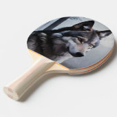 Raquette De Ping Pong Sentinelle au clair de lune (Devant Angle)