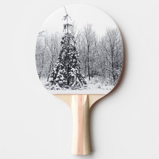 Raquette De Ping Pong séparation avec certitude (Devant)