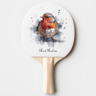 Raquette De Ping Pong Serene Robin, personnalisée