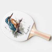 Raquette De Ping Pong Sérénité du martin-pêcheur (Côté)