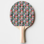 Raquette De Ping Pong Série Boho Skull Design 10 (Dos)