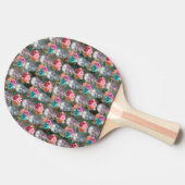 Raquette De Ping Pong Série Boho Skull Design 10 (Côté)