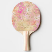 Raquette De Ping Pong Série de design peinture léopard 5 (Dos)