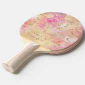 Raquette De Ping Pong Série de design peinture léopard 5 (Devant Angle)