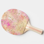 Raquette De Ping Pong Série de design peinture léopard 5 (Côté)