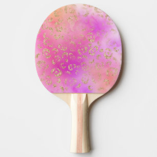 Raquette De Ping Pong Série de peinture léopard Design 11