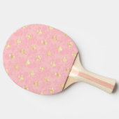 Raquette De Ping Pong Série Princesse Abeille Design #4 (Côté)